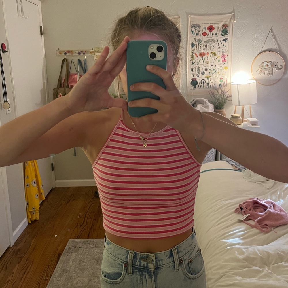 Discontinued Brandy Melville halter top